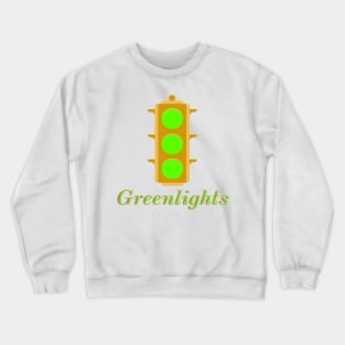 Matthew Mcconaughey Greenlights Crewneck Sweatshirt